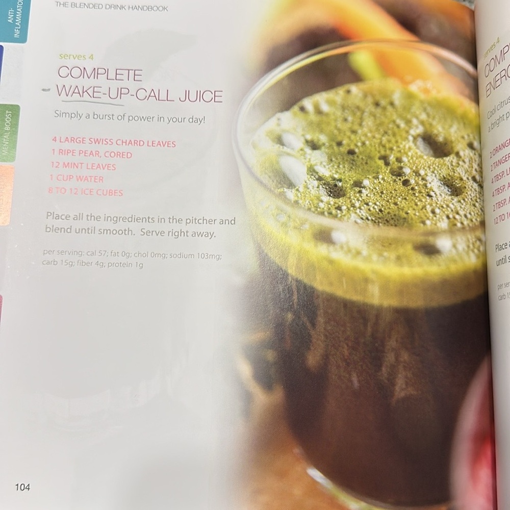 Ninja Blended Drink Handbook featuring 101 recipes - Picture 6 of 8